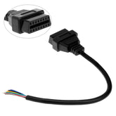OBD2 16 pin Dişi Bağlantı Açma Kablosu Araç Arıza Tespit Cihazı